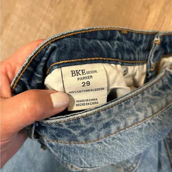 BKE Parker cuffed shorts size 29 - Picture 5 of 5